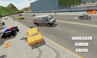 Gangster Town: Crime Simulator Cartaz