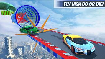 King of GT Car Stunts Superhero Cartaz