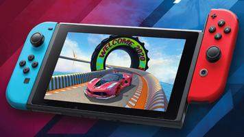 King of GT Car Stunts Superhero imagem de tela 1