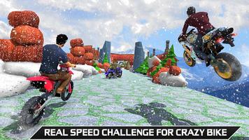 Snow Mountain Bike Trials imagem de tela 1