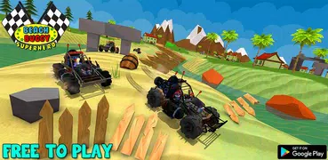 Superheroes Beach Buggy Xtreme Racing