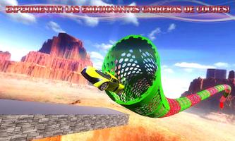 Real Car Stunts Racer 2017 captura de pantalla 1