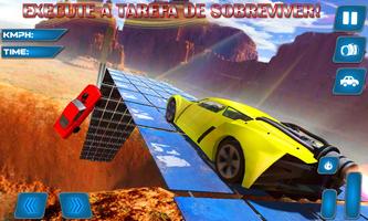 Real Car Stunts Racer 2017 Cartaz