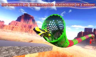 Real Car Stunts Racer 2017 imagem de tela 1
