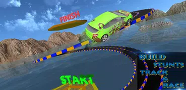 Build Stunts Track & Race