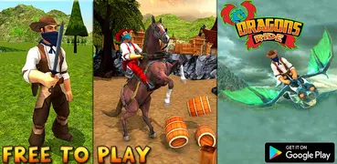 Dragon world flying simulator