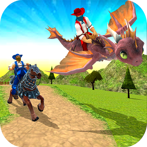 Dragon world flying simulator