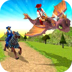 Dragon world flying simulator