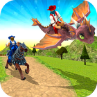 Dragon world flying simulator ícone