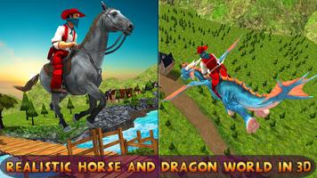 Dragon world flying simulator imagem de tela 3