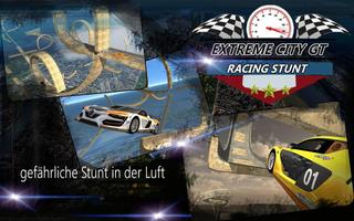 extreme Stadt GT Racing Stunts Plakat