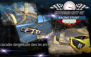 extrême cascades gt de course Affiche