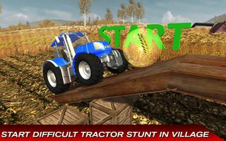 Agricultor Jogo Tractor Cartaz