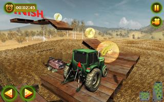 Agricultor Jogo Tractor imagem de tela 1