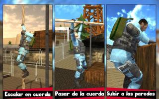 entrenamiento del ejército lib Poster