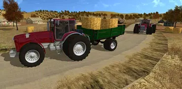 Harvest Farmer Cargo Tractor