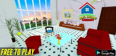 Idle Home Design makeover 3D