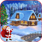 Santa Dream Home Gifts Delivery: Christmas simgesi