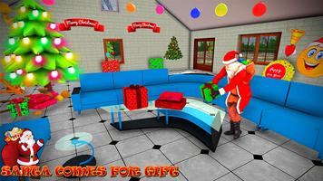 Santa Dream Home Gifts Delivery: Christmas পোস্টার