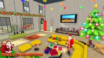 Santa Dream Home Gifts Delivery: Christmas скриншот 1