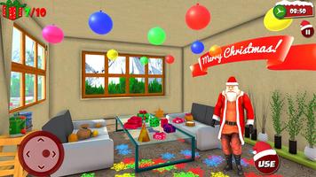 Santa Dream Home Gifts Delivery: Christmas スクリーンショット 2