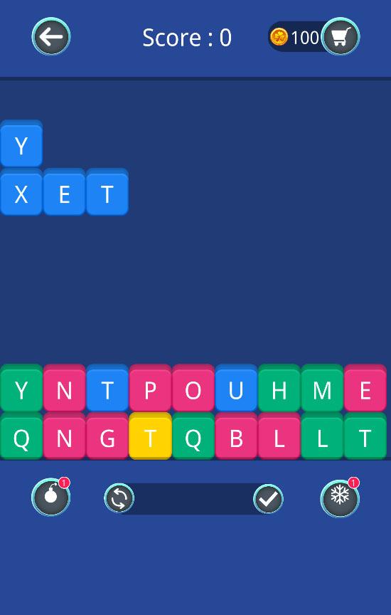 Word Tetris - Find Word and Blast Blocks APK pour Android Télécharger
