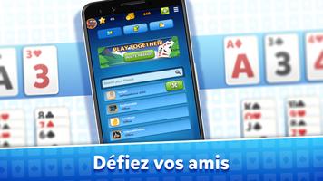 GamePoint BattleSolitaire capture d'écran 1