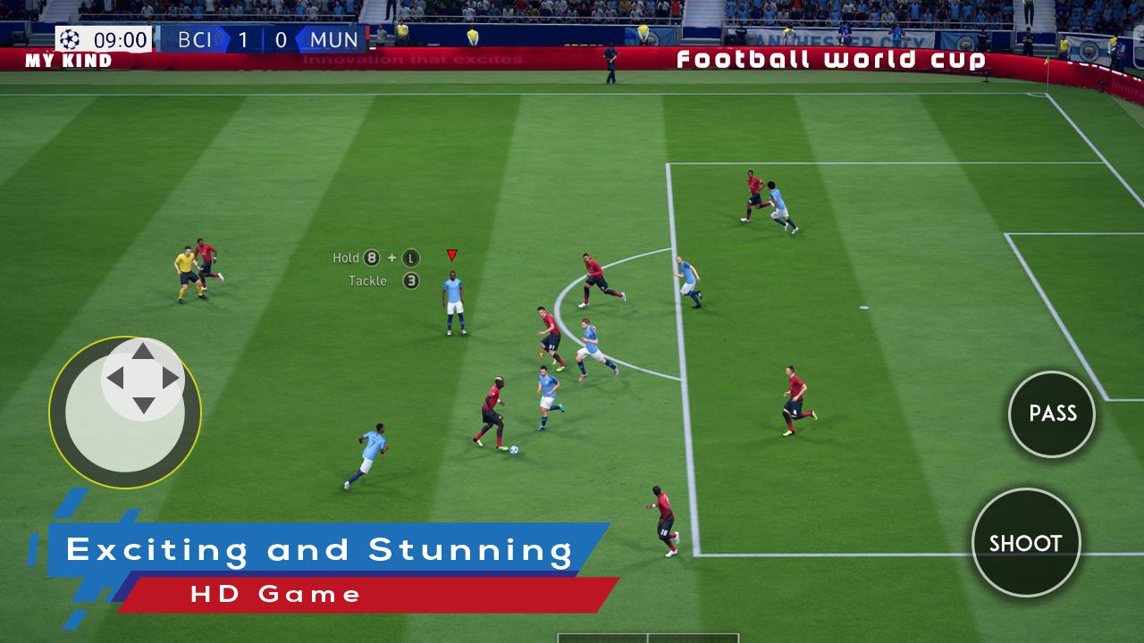 3D Football Worldcup - Champion League 2020 for Android - APK Download