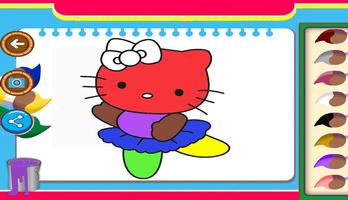 Coloring For Kids پوسٹر