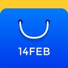 14FEB Online Shopping App Indi icon