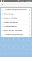 Sonidos para dormir: Bebés captura de pantalla 2