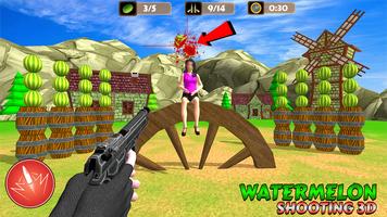 Apple Target Shoot: Watermelon Shooting Game 3D اسکرین شاٹ 3