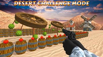 Apple Target Shoot: Watermelon Shooting Game 3D اسکرین شاٹ 2