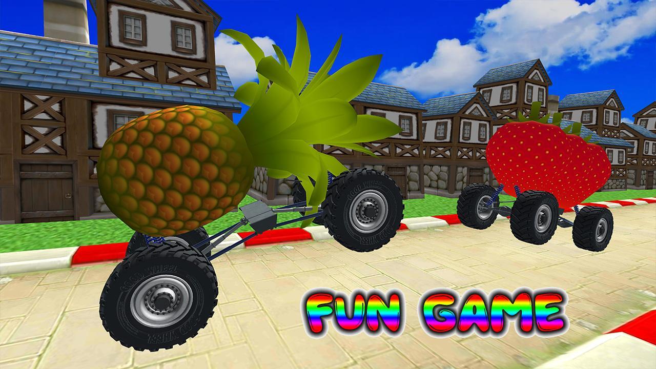 Red car watermelon gaming