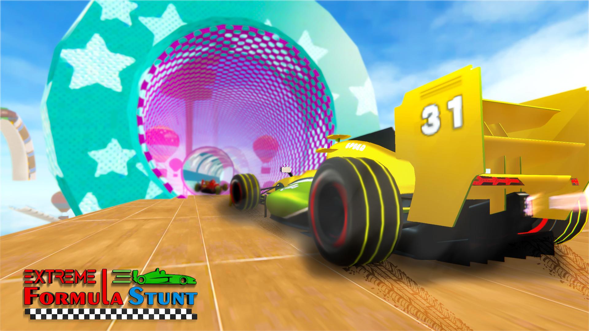 Игра Stunt car extreme