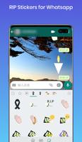 RIP Stickers for Whatsapp screenshot 1