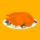 Thanksgiving stickers for whatsapp