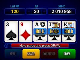 HiLo Video Poker Cartaz