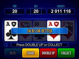 HiLo Video Poker 截图 1