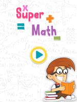Super Math poster