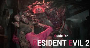 RESIDENT EVIL 2 : BIOHAZARD GUIDE पोस्टर