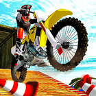 Stunt Bike Tricks Master - Bike Racing Game ikon