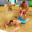 Kabaddi Worstelgame - Pro Knock-out vechten-APK