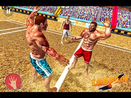 Kabaddi Wrestling Game - Luta Pro Knockout imagem de tela 3