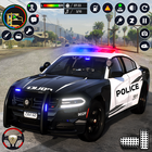 Police Chase Cop Car Thief icon