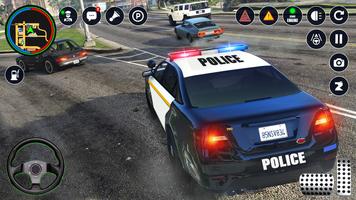 Escapar de la policía en auto captura de pantalla 2