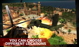 Helicopter War game 2016 screenshot 3