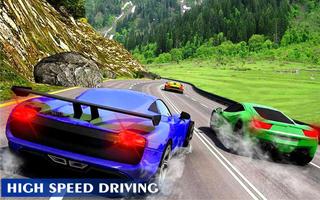 Turbo Car Racing Game 2016 poster