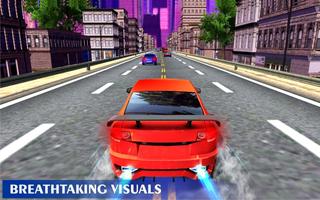 turbo jeu de course de voiture capture d'écran 3