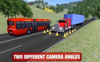 Truck Parking Game Simulator পোস্টার